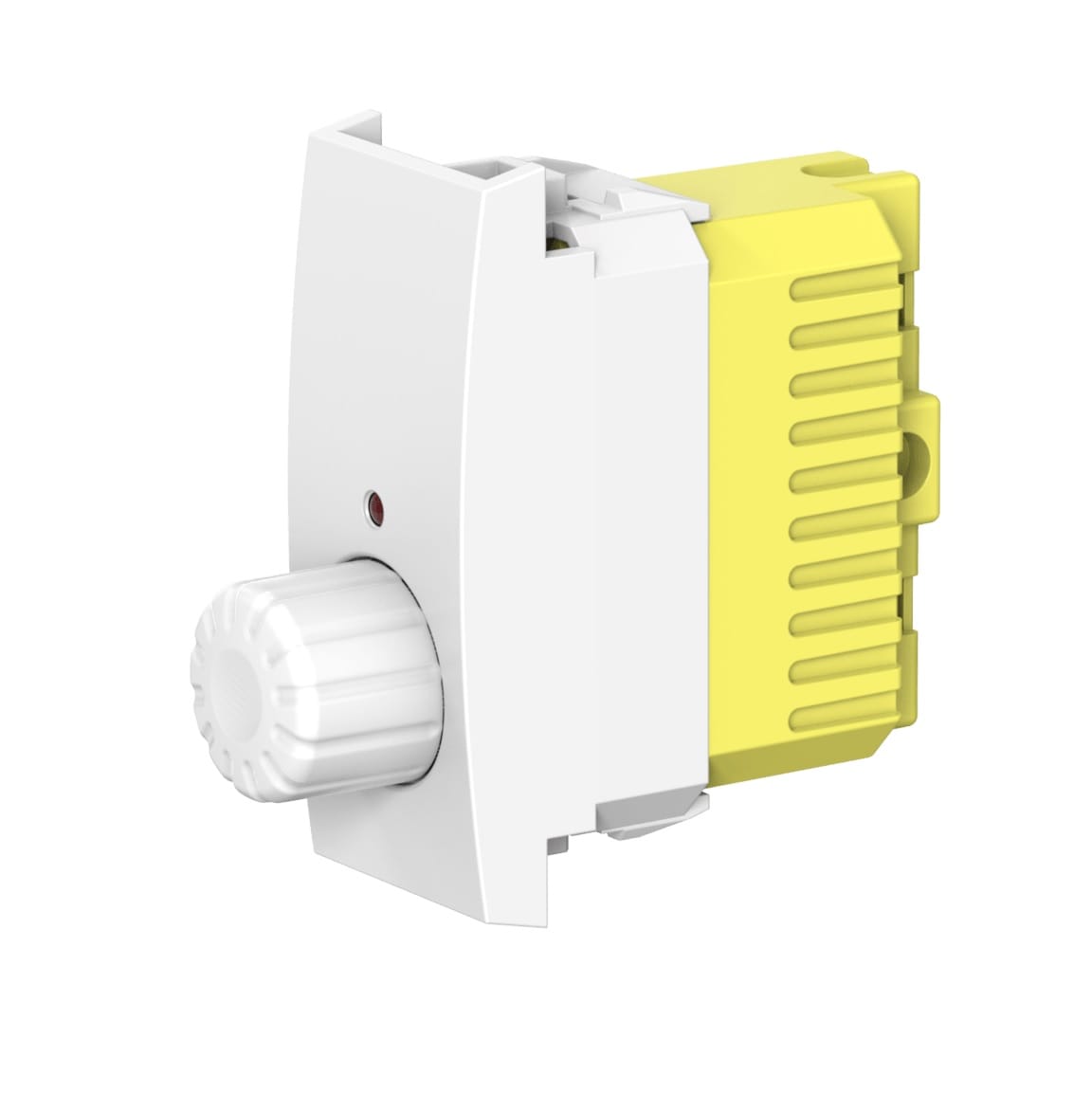 Диммер CADUCEUS ALING MODE для скрытой проводки, поворотно-нажимной, с индикацией, 40-300ВА, 230В~