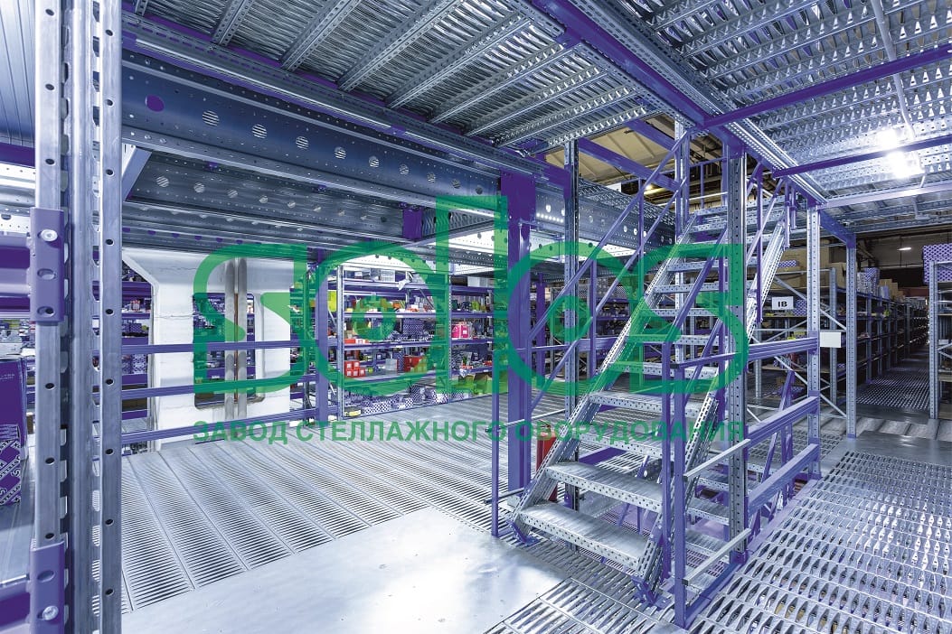 Производство стеллажного оборудования — фото 3