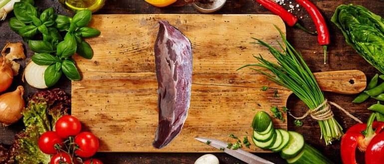 Говядина . Глазной мускул