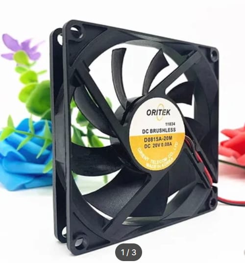 Вентилятор ОRIТЕК D0815А-20М