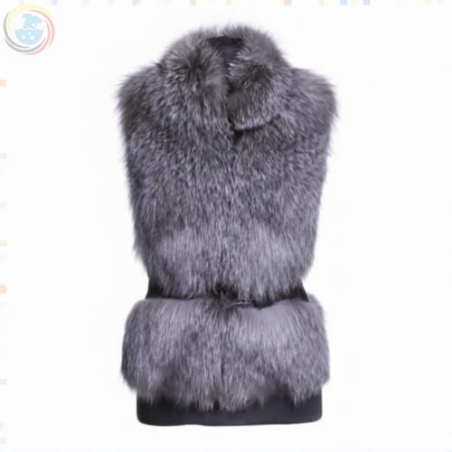 Чистка жилета из меха