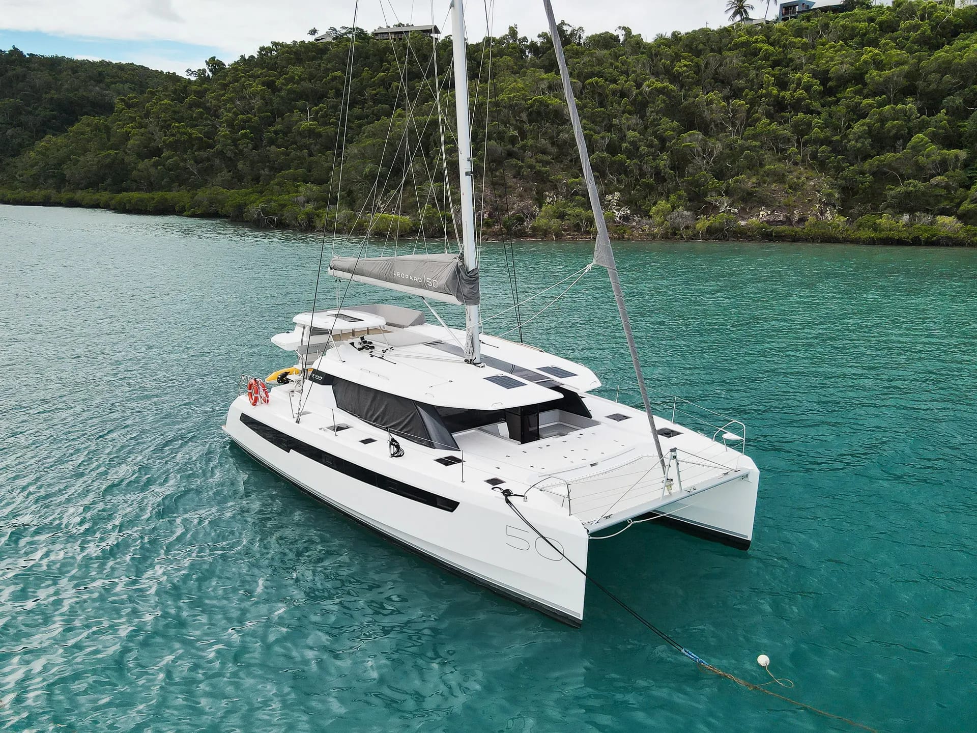 (3 каюты) LEOPARD-50L. Катамаран. Яхта. 2025г.в. (3 каюты; 6 чел). $1,499млн. — фото 75