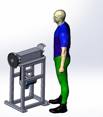 Точильно-шлифовальный станок (Наждак) Голиаф — фото 3