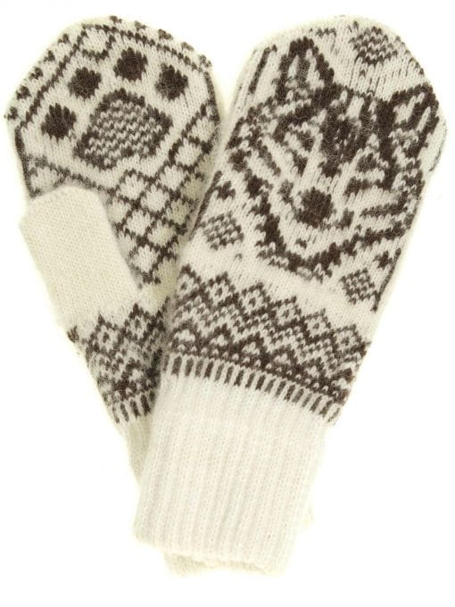 Шерстяные и пуховые варежки — фото 2