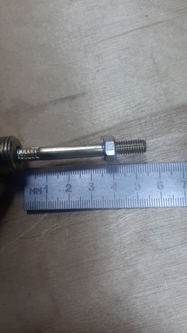 Трос управления аутригерами (с крючком) для экскаваторов — фото 3