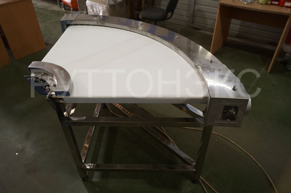 Конвейеры поворотные ленточные