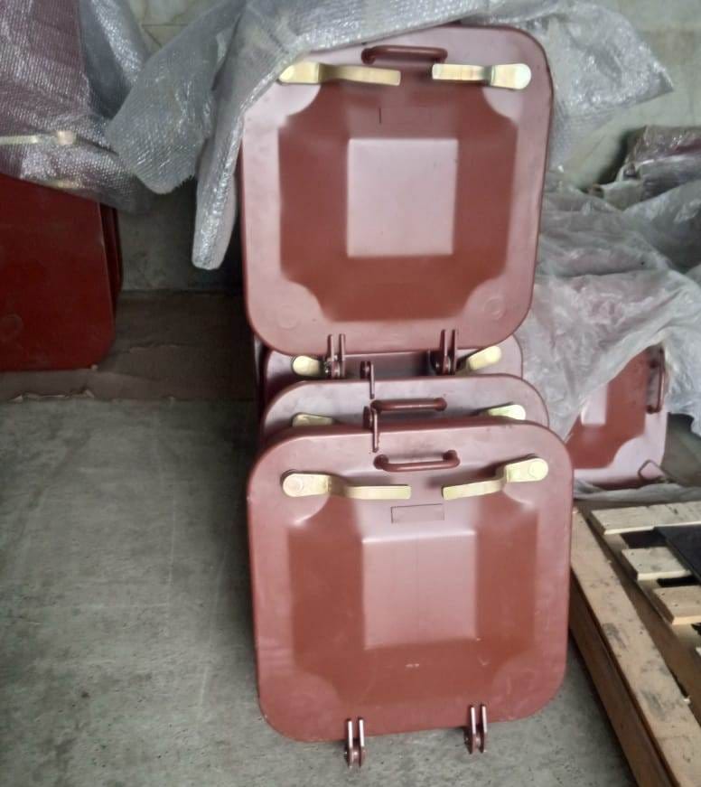 ВГН люки судовые на задрайках  штампованные — фото 4