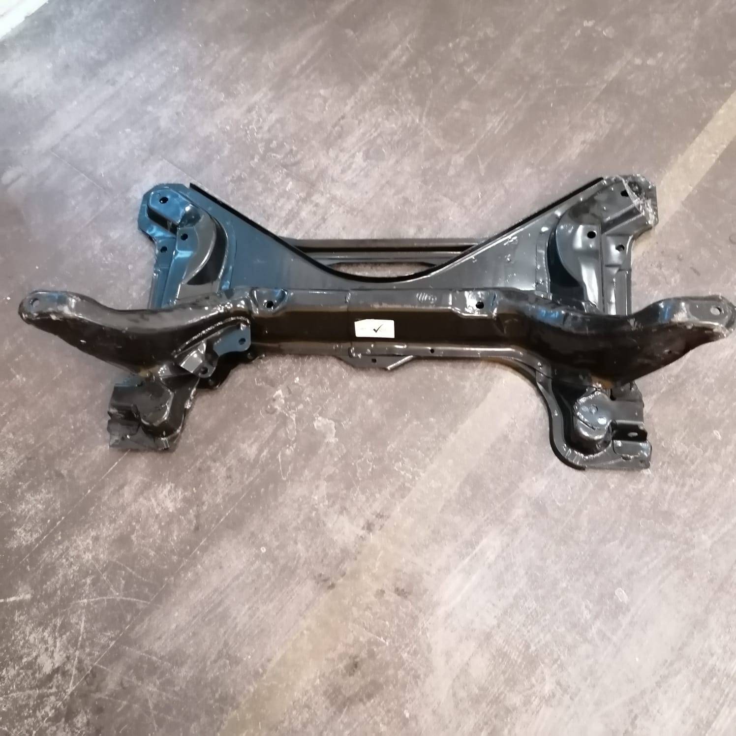 Подрамник, поперечина передней подвески Саманд Iran Khodro, Пежо 405 — фото 3