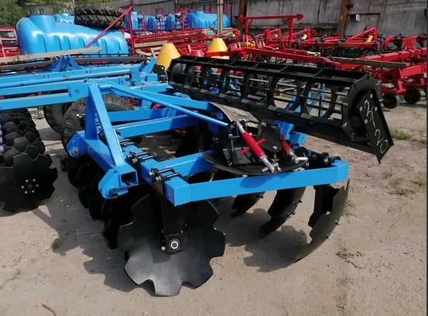 Дисковая навесная борона БДФ-1.8 — фото 3