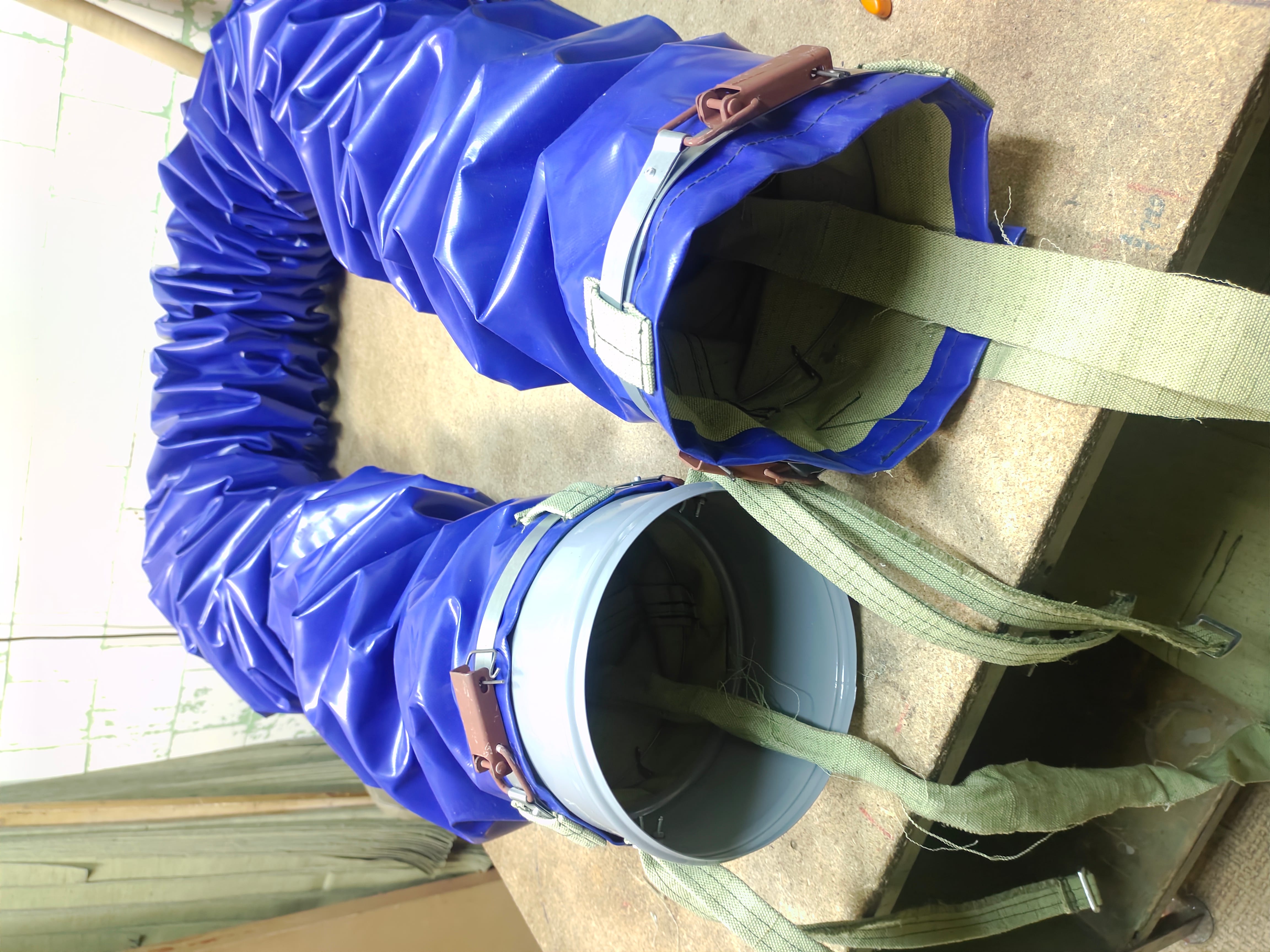 Запчасти.Рукава брезентовые к УМП-350 — фото 2