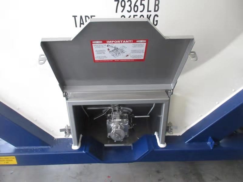 Танк-контейнер объём 18м3 тип Т11, для перевозки бензола. — фото 5