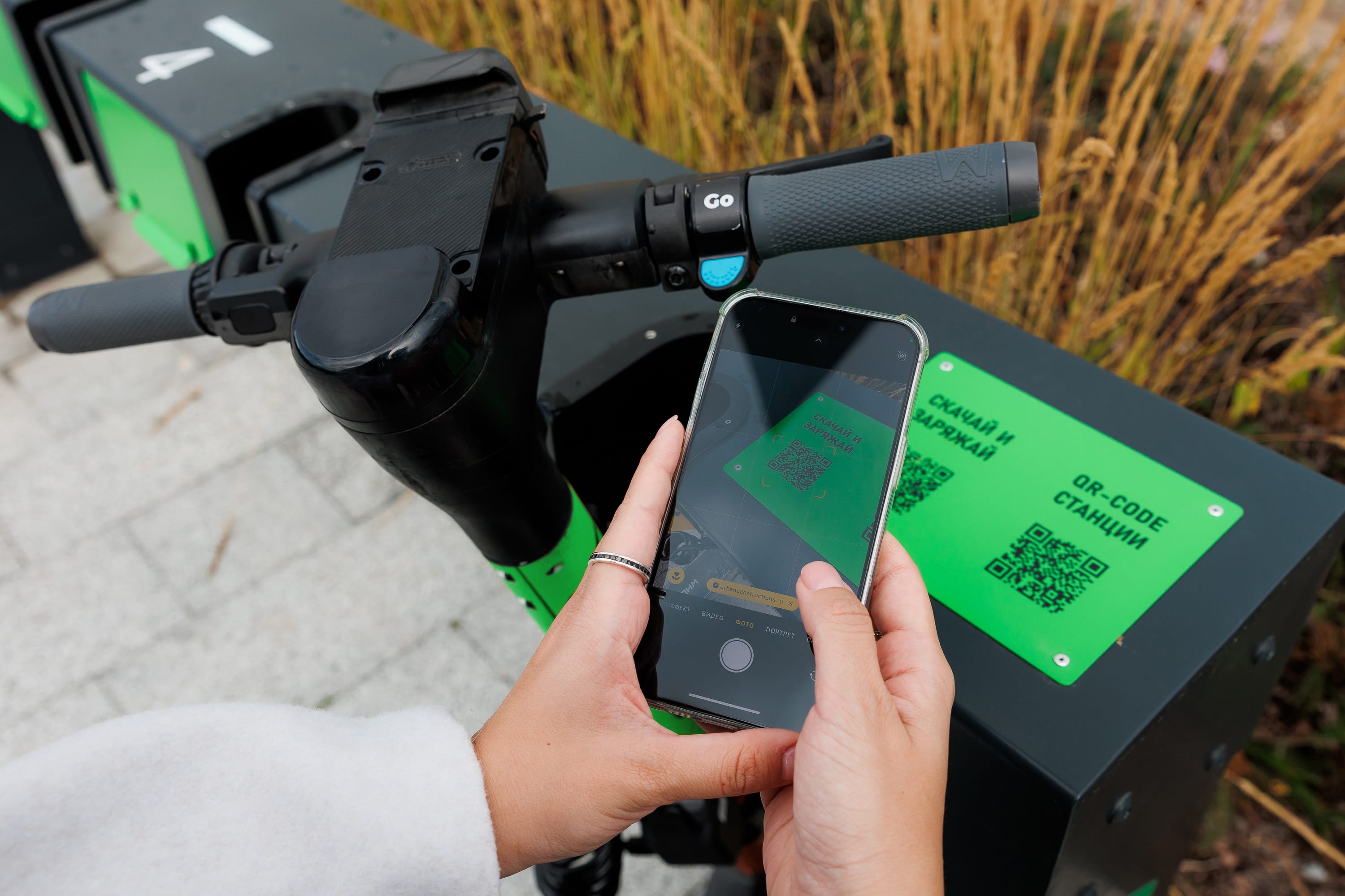 Зарядная станция для персональных электросамокатов ДВИЖОК — фото 3