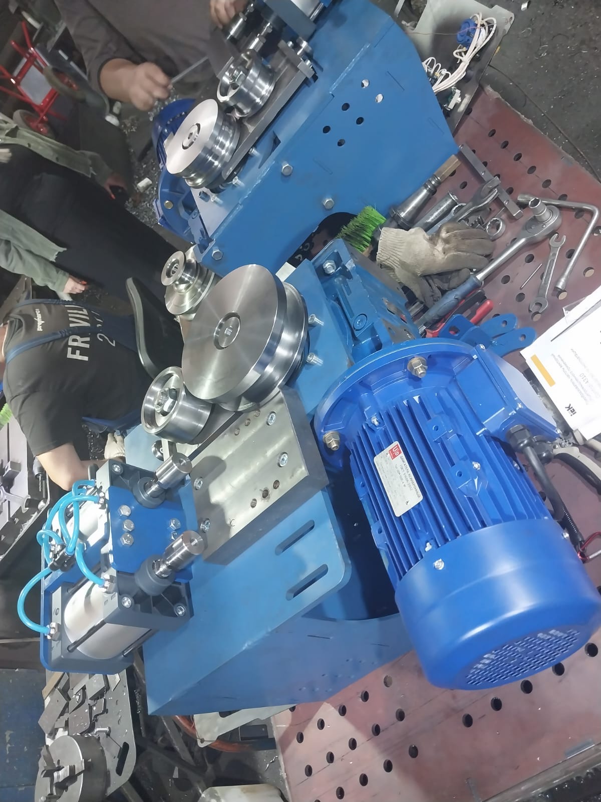 Станок Голиаф Flex-130  для гибки профильных и круглых труб — фото 2