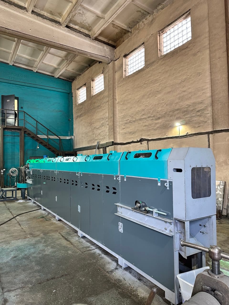 Роторный гранулятор воска, парафина, смолы — фото 2