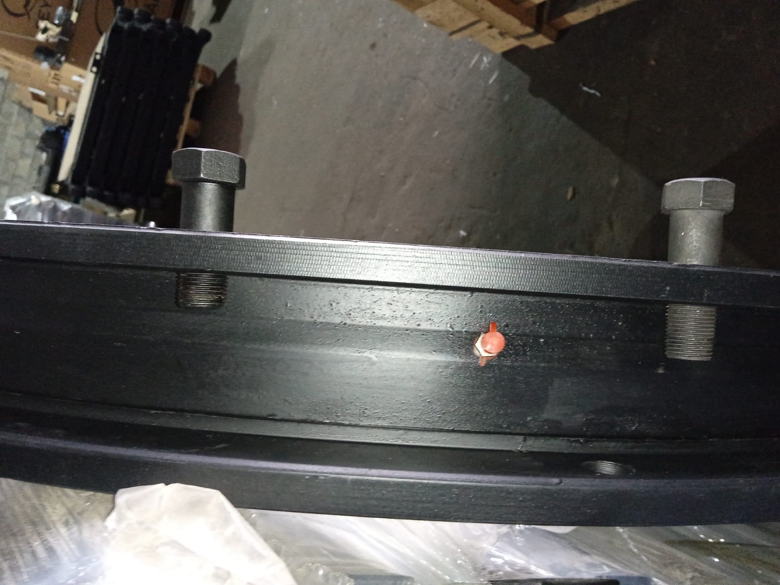 КРУГ ПОВОРОТНЫЙ Усиленный двухрядный 1108 мм — фото 9