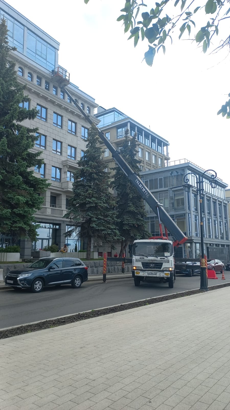 автовышка Hyundai АГП-18,        22,        28,        32,        45м. — фото 17