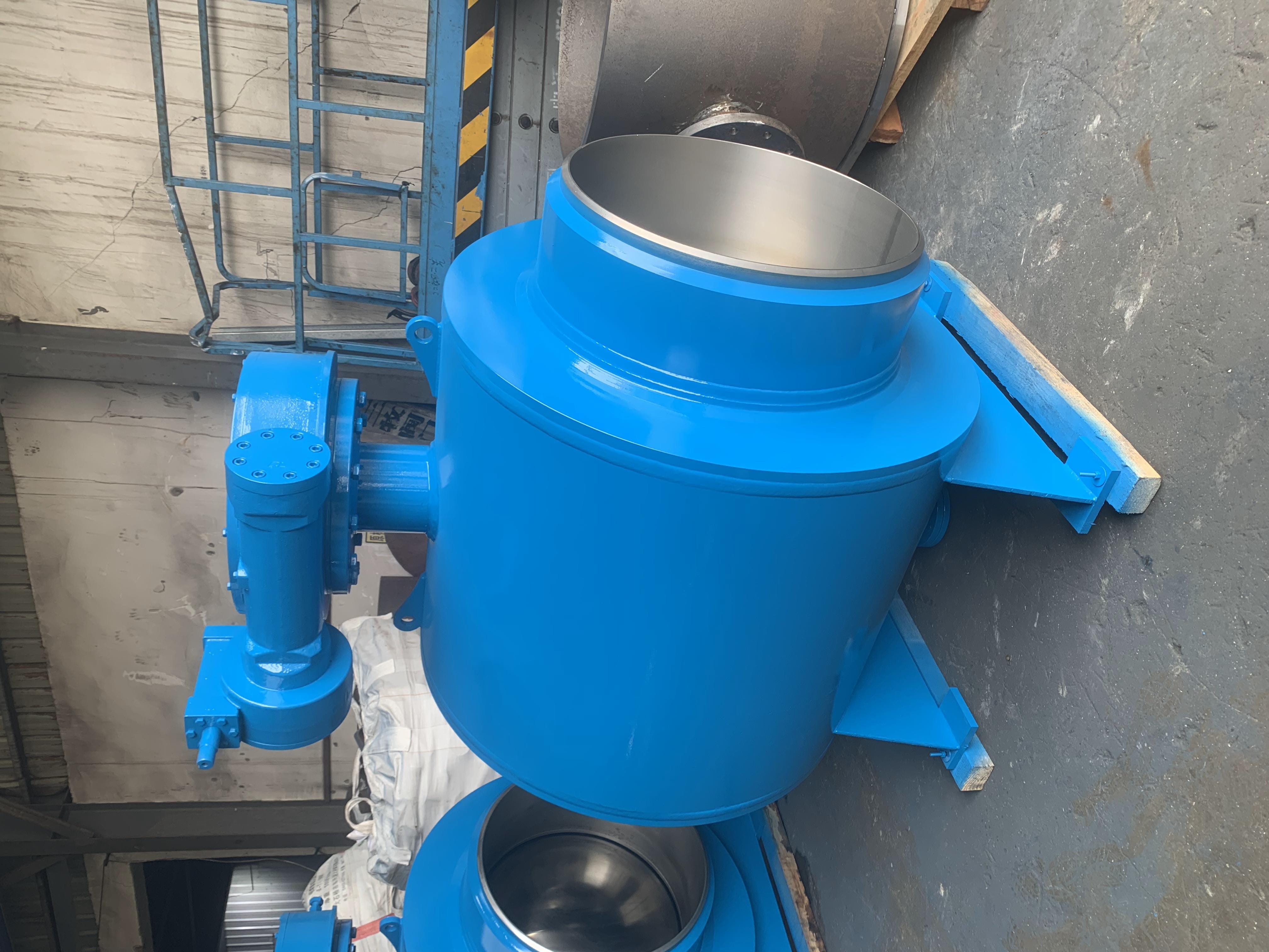 Шаровой кран цельносварной полнопроходной ру25 ду700 под приварку с редуктором