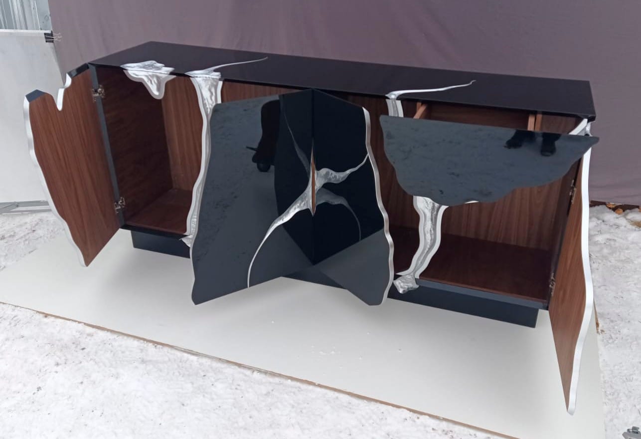 Фрезерная резка мдф, фанеры, массива дерева, фторопласт на чпу — фото 7