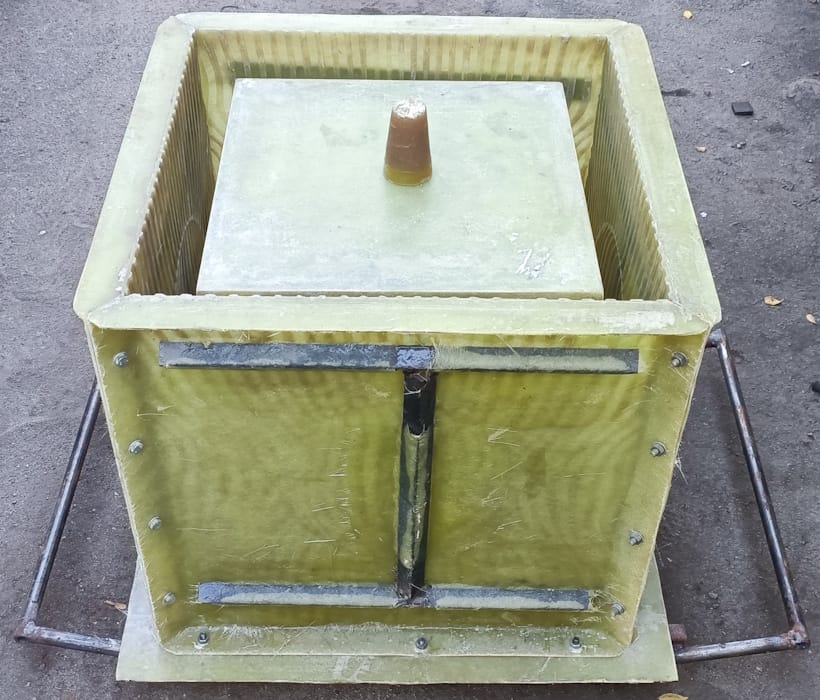 Формы для бетонного Кашпо Зебра львовская — фото 2