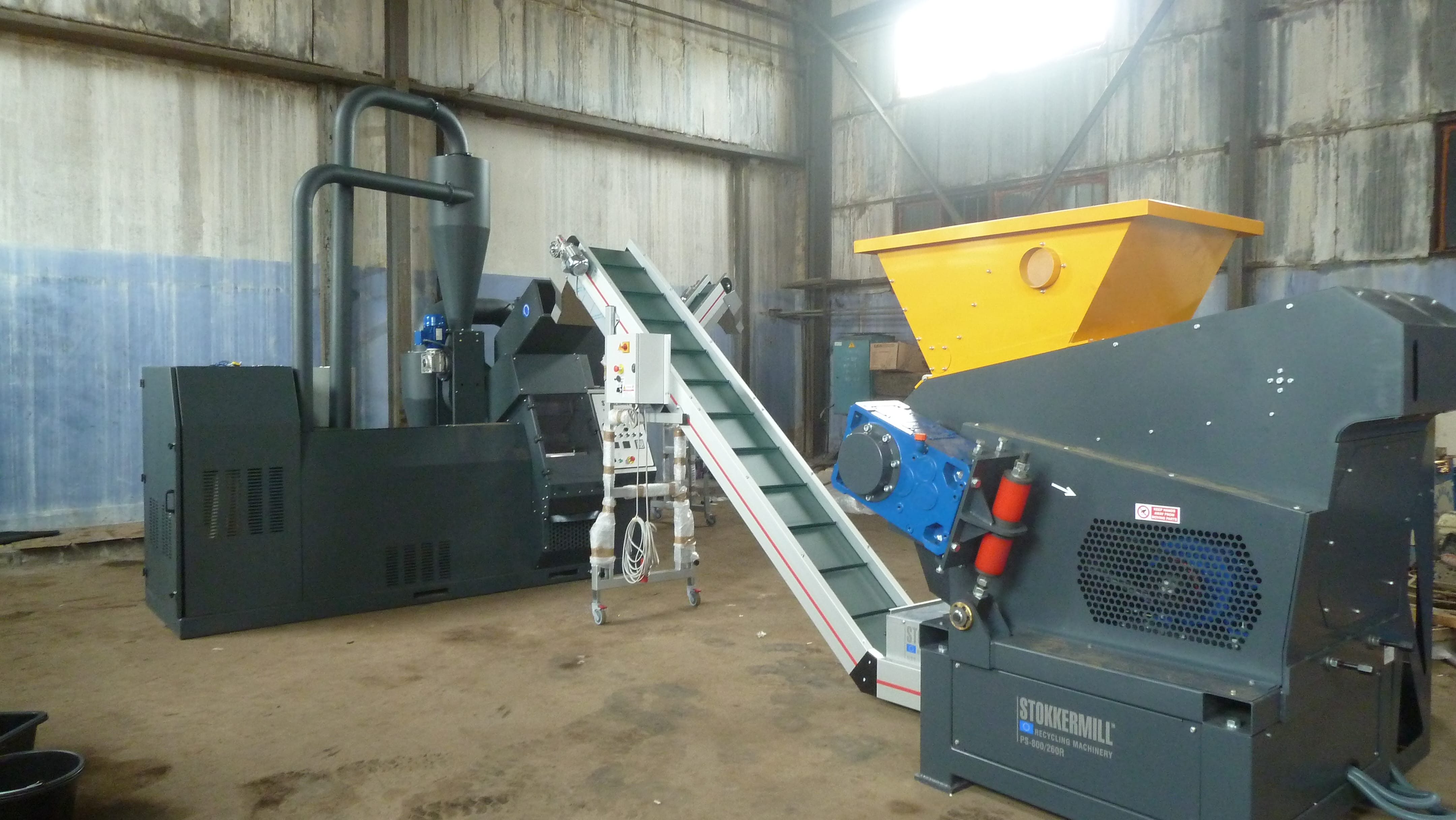 Линия по переработке кабеля SM 3000 turbo Stokkermill — фото 2