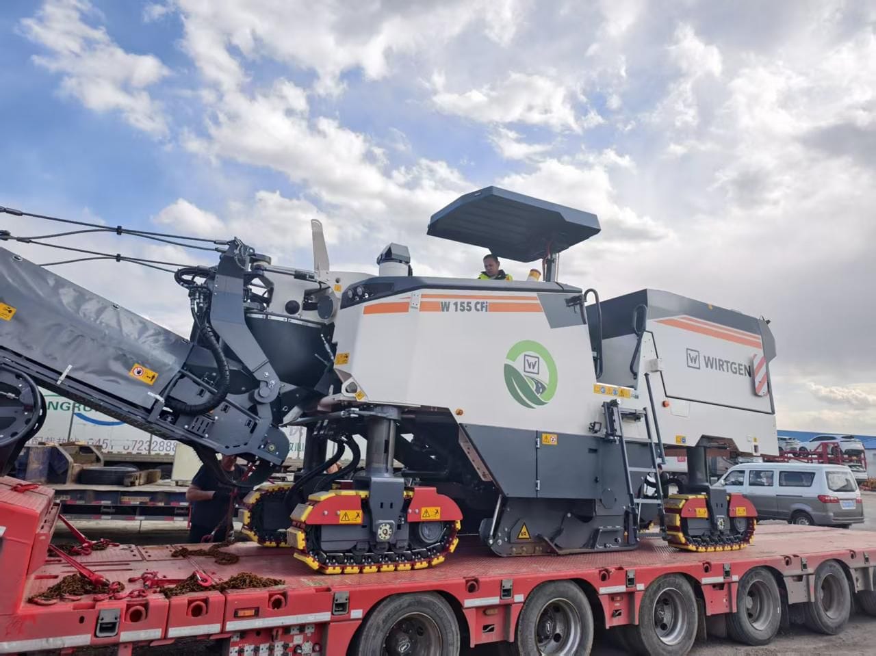 Фреза WIRTGEN W155CFi — фото 2