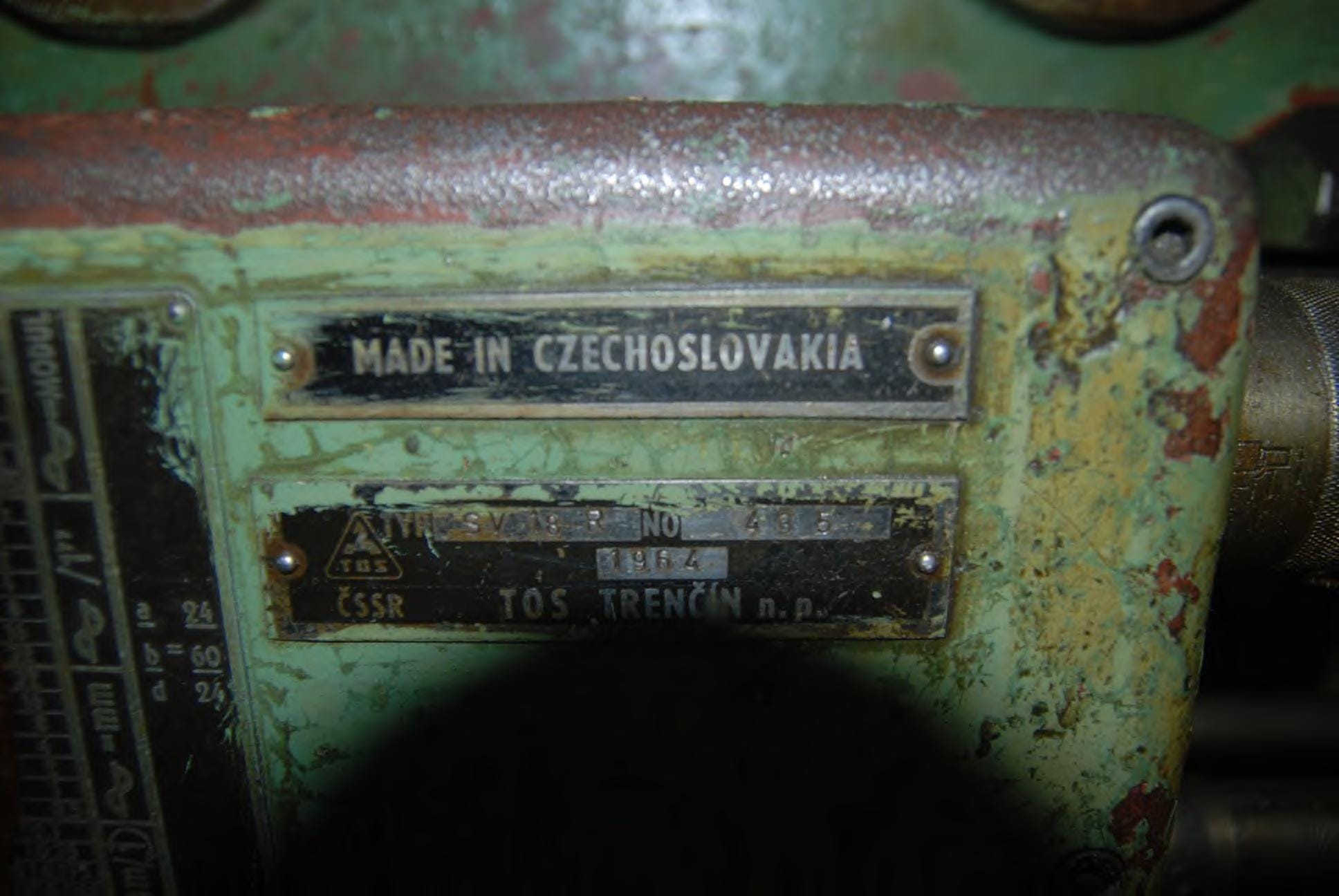 Станок токарно-винторезный SV18R — фото 6