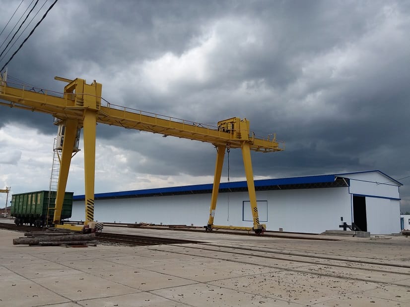 Аренда складов, подкрановых путей, открытых площадок. ЖД пути. — фото 2