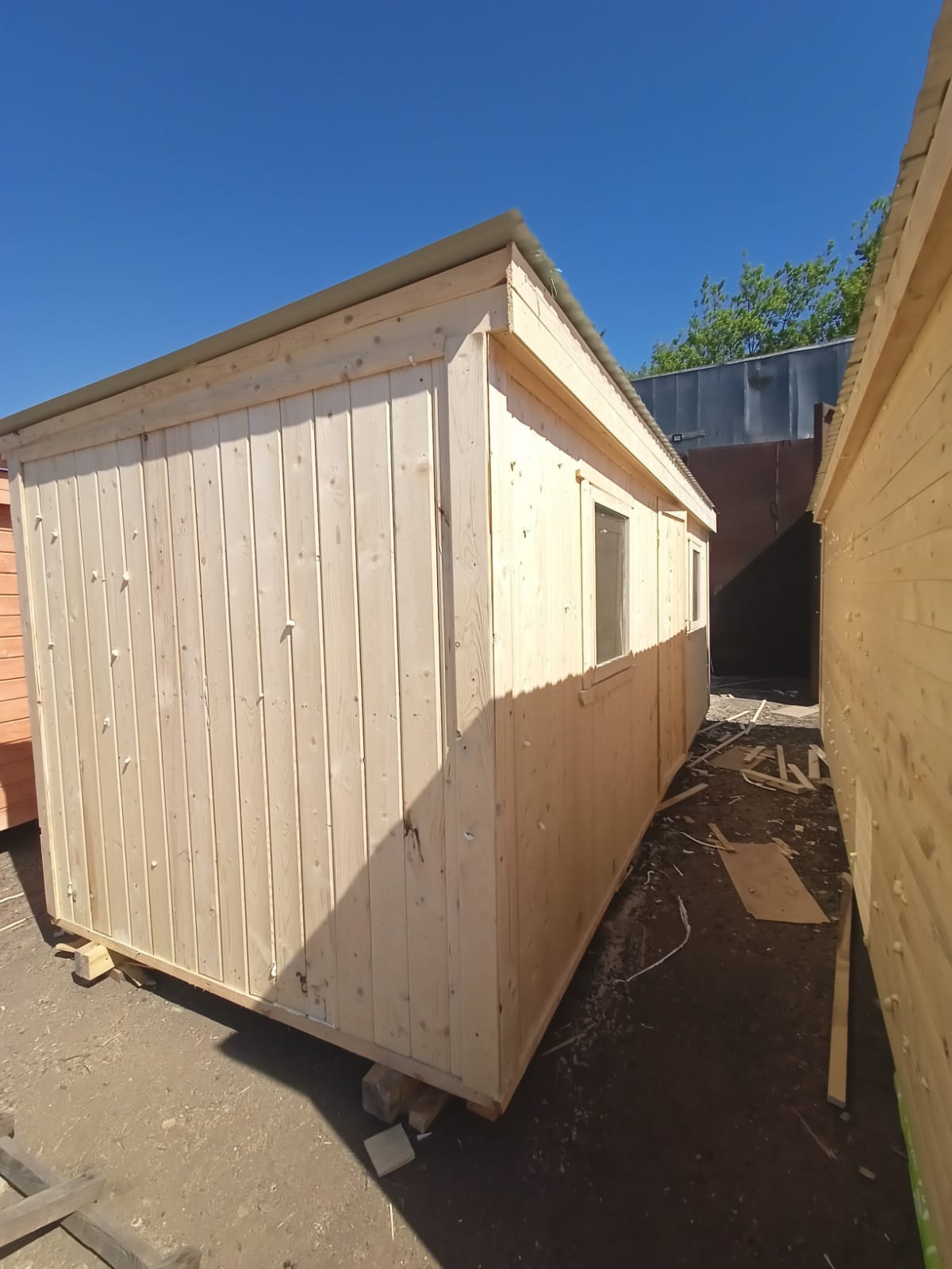 Хозблок, сарайчик для дачи — фото 2