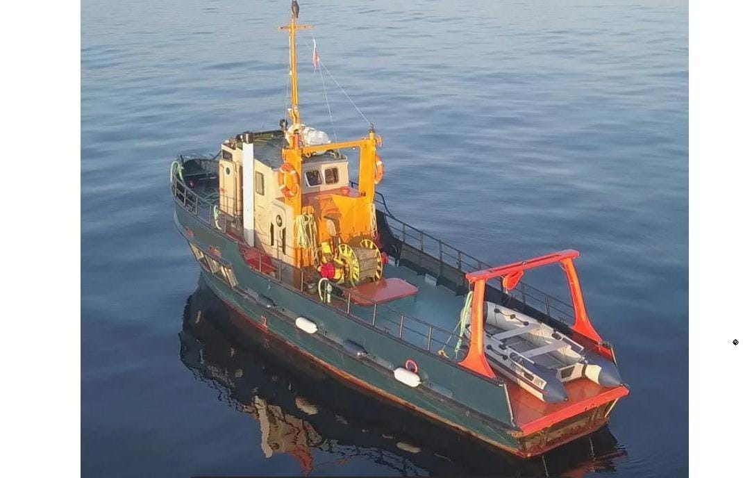 Траулер Сейнер Ахтарец - рыболовное судно. — фото 3