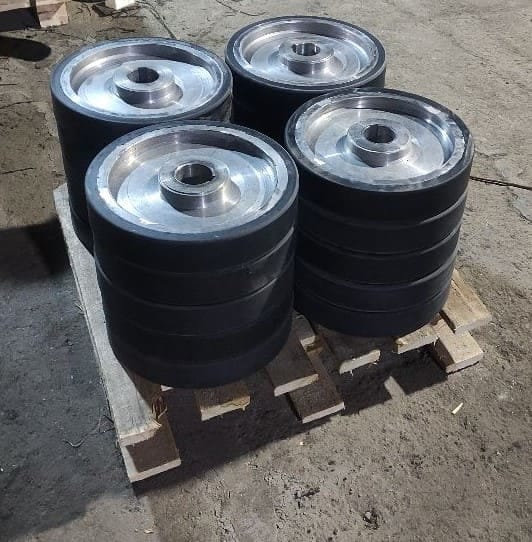 Гуммирование колес