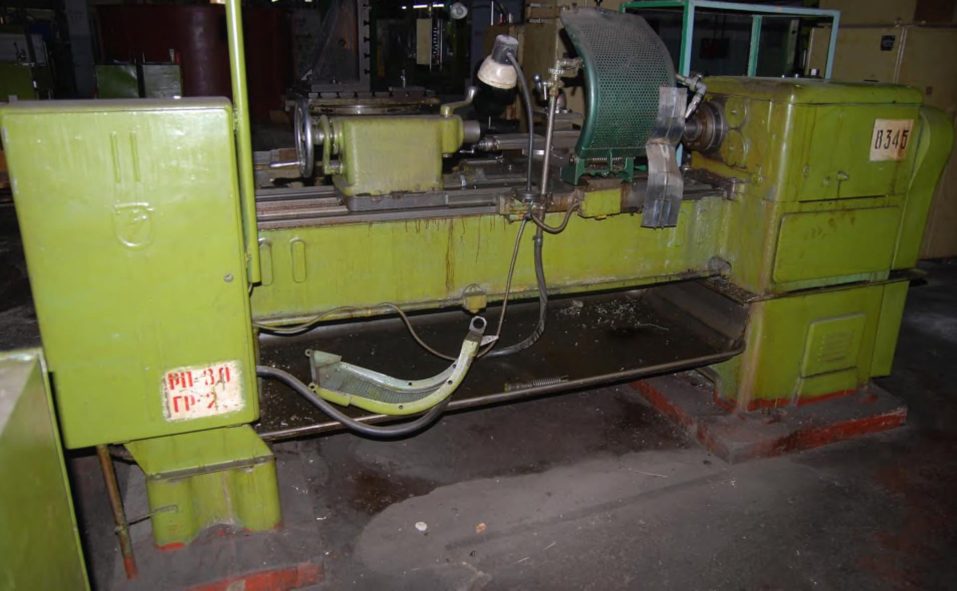 Станок токарно-винторезный 1К62 1963 г.в. — фото 3