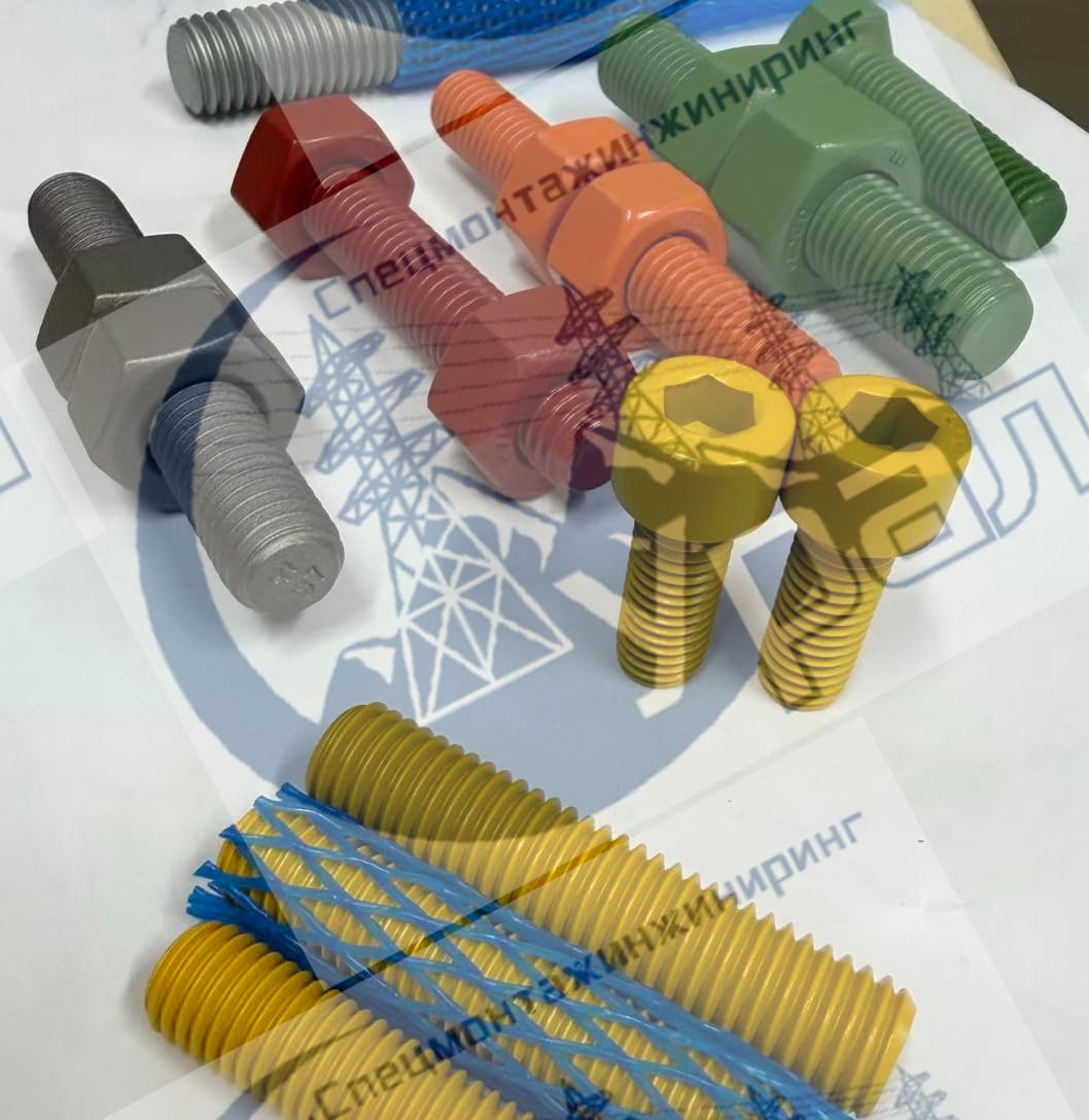 Шпильки, гайки по стандарту ASME