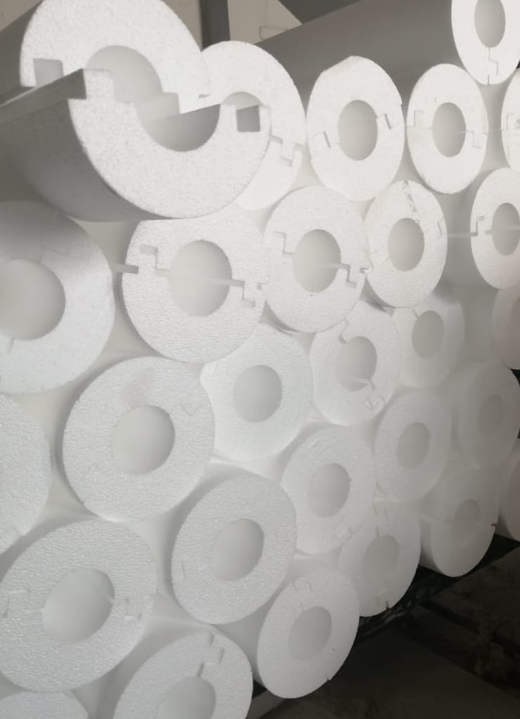 Теплоизоляция для труб из пенопласта. Любой размер — фото 2