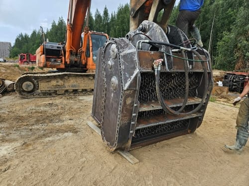 Ковш JCB 330 просеивающий