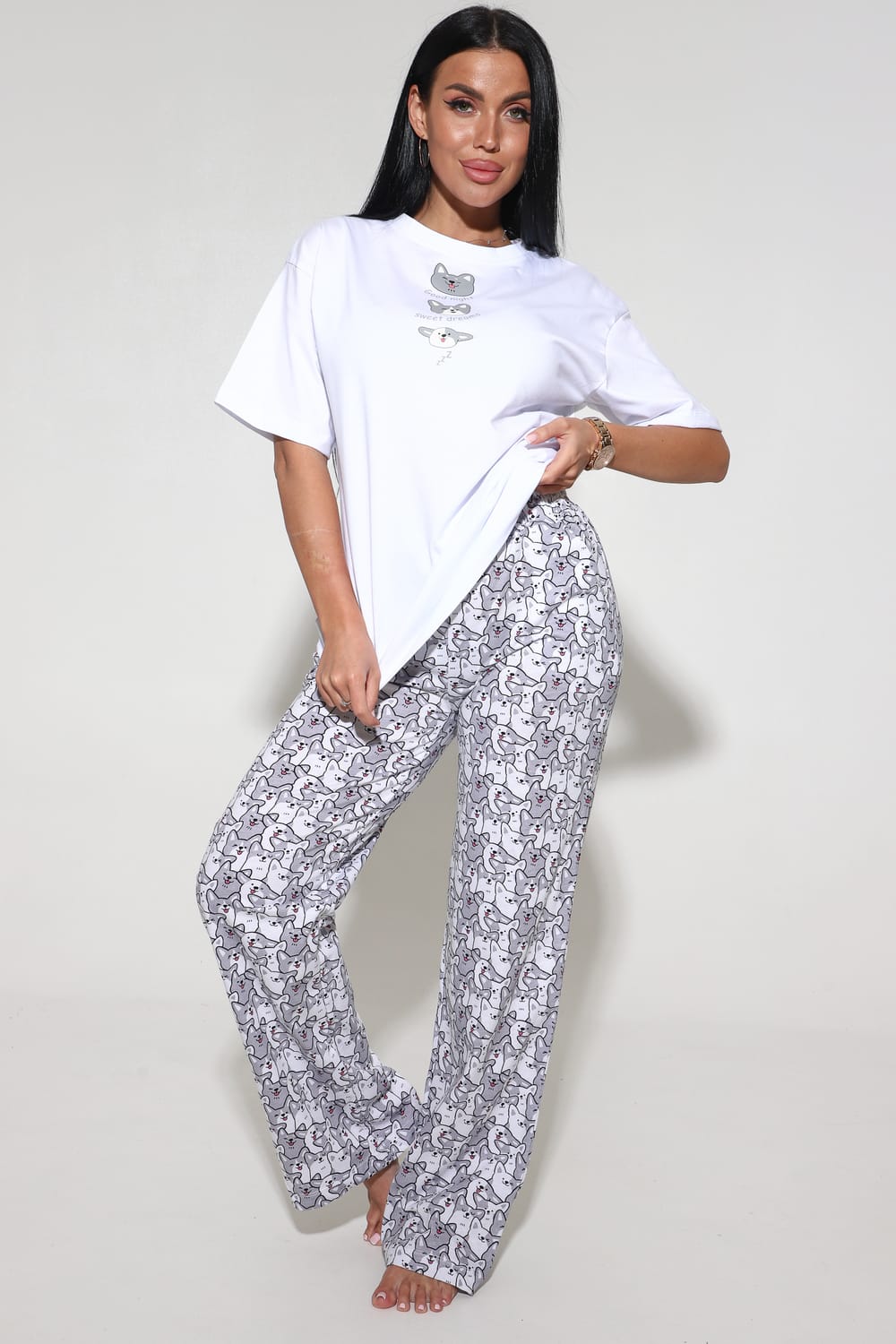 Элегантные пижамы купить в розницу — фото 13