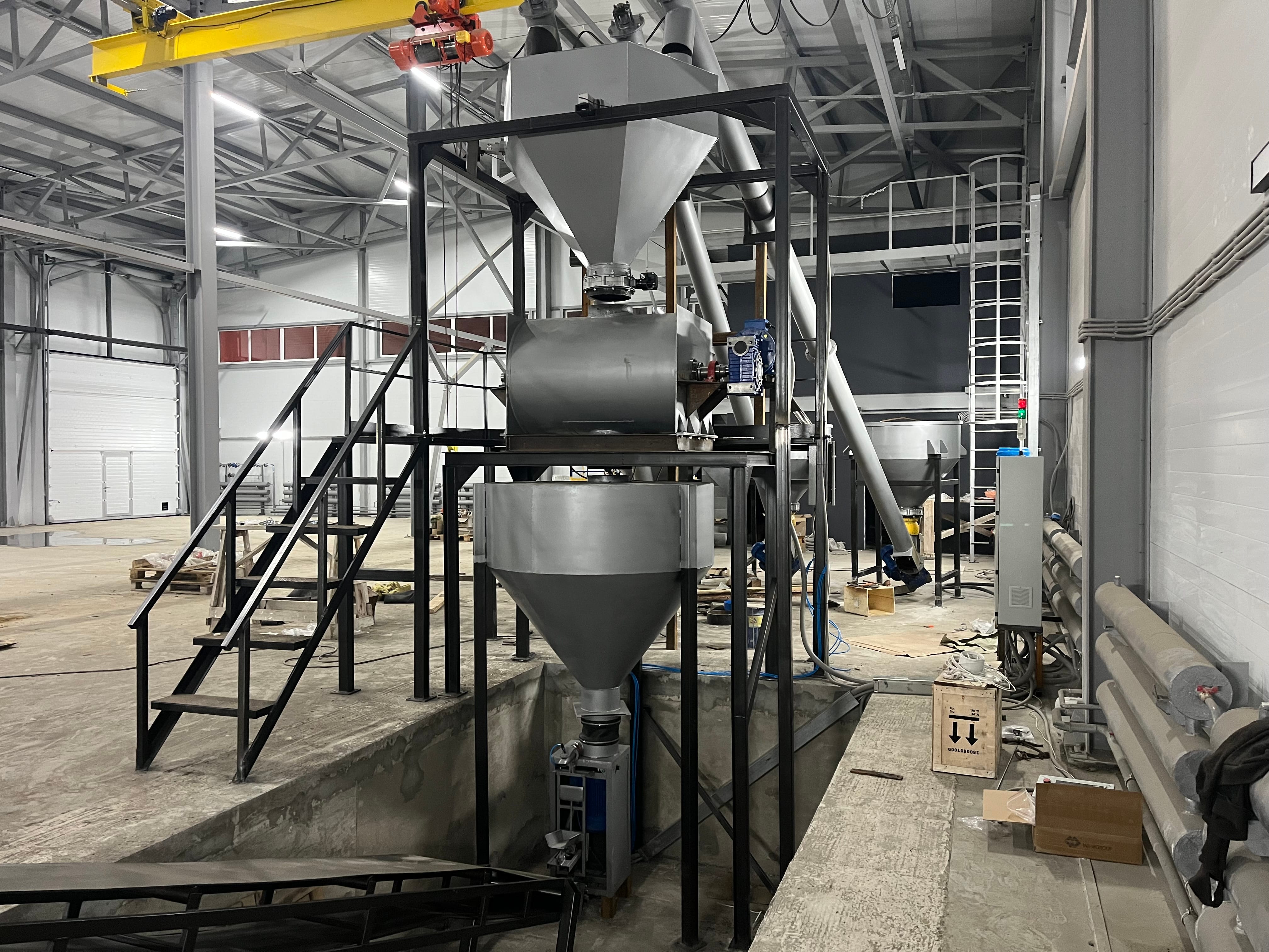 Мини завод по производству сухих строительных смесей — фото 2