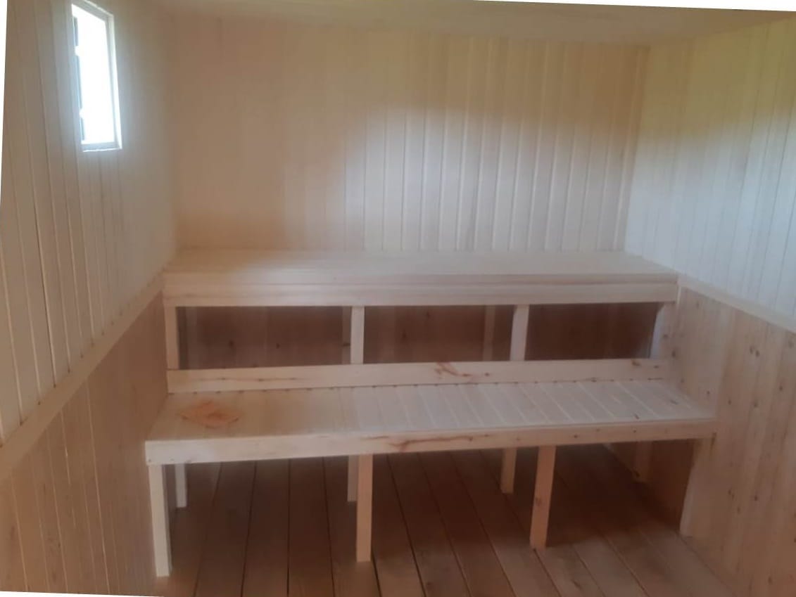 Баня вагончик, сауна мобильная. — фото 2