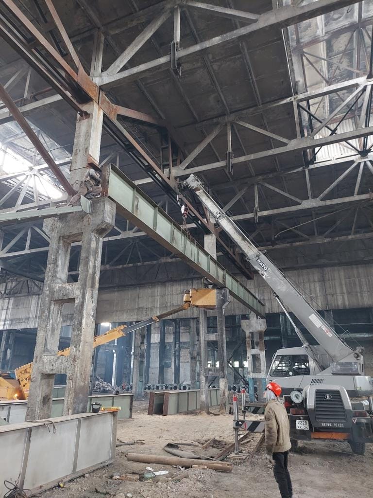 Строительство,  монтаж,  реконструкция подкрановых путей мостовых кранов,  кран-балок — фото 8