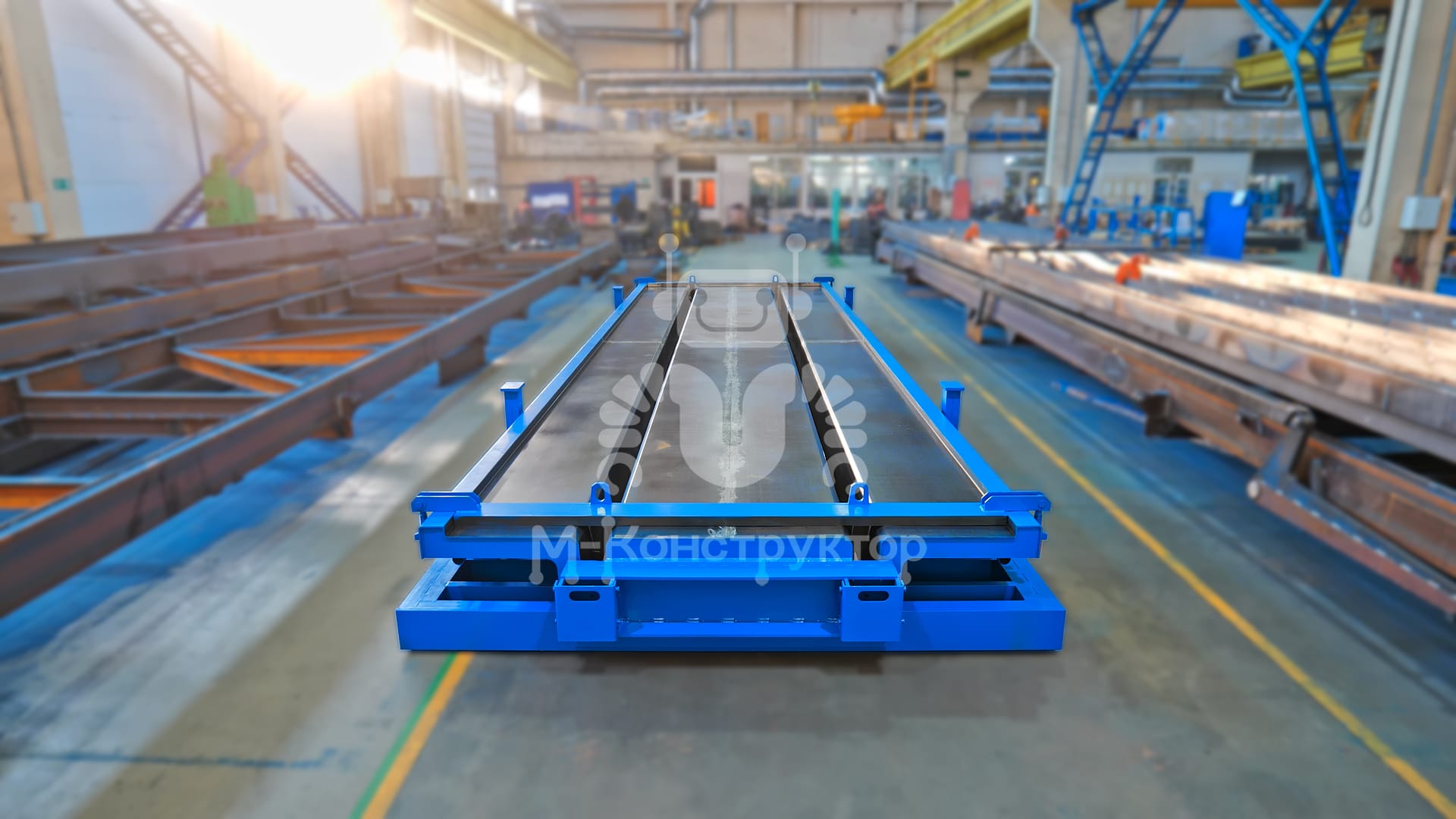 Металлоформы для плит типа ТТ — фото 3