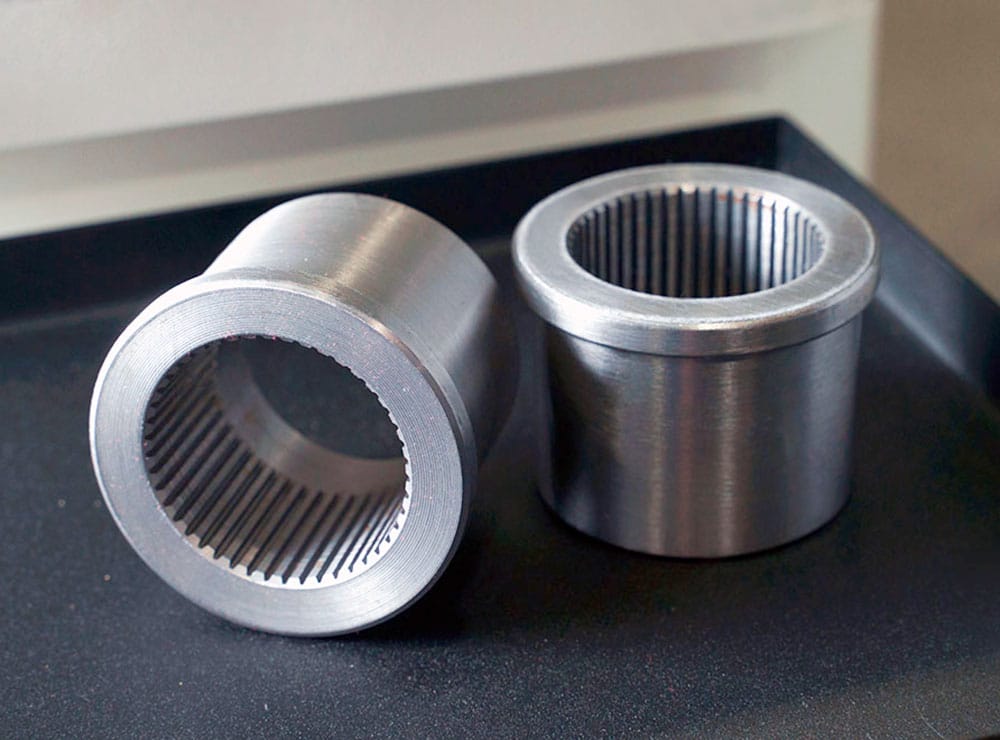 Вертикально протяжной станок для изготовления шпоночных пазов и внутренних шлицов, VBM 900х90 — фото 2