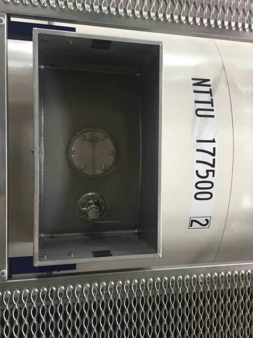 Танк-контейнер тип Т11 объём 18м3 для перевозки щелочных элементов, новый. — фото 2