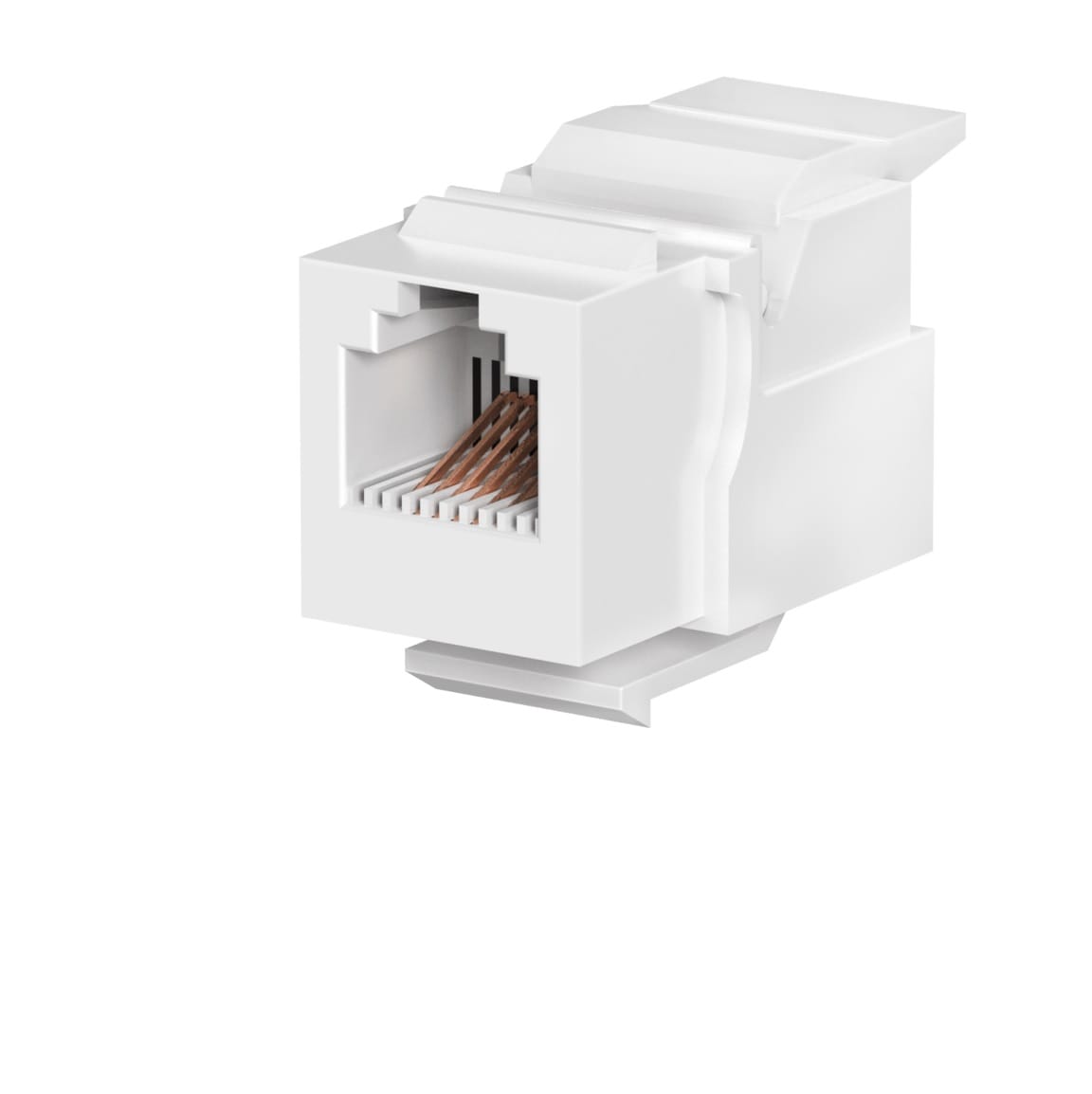 Модуль CADUCEUS ALING EXPERIENCE Keystone RJ12 6P6C cat. 3