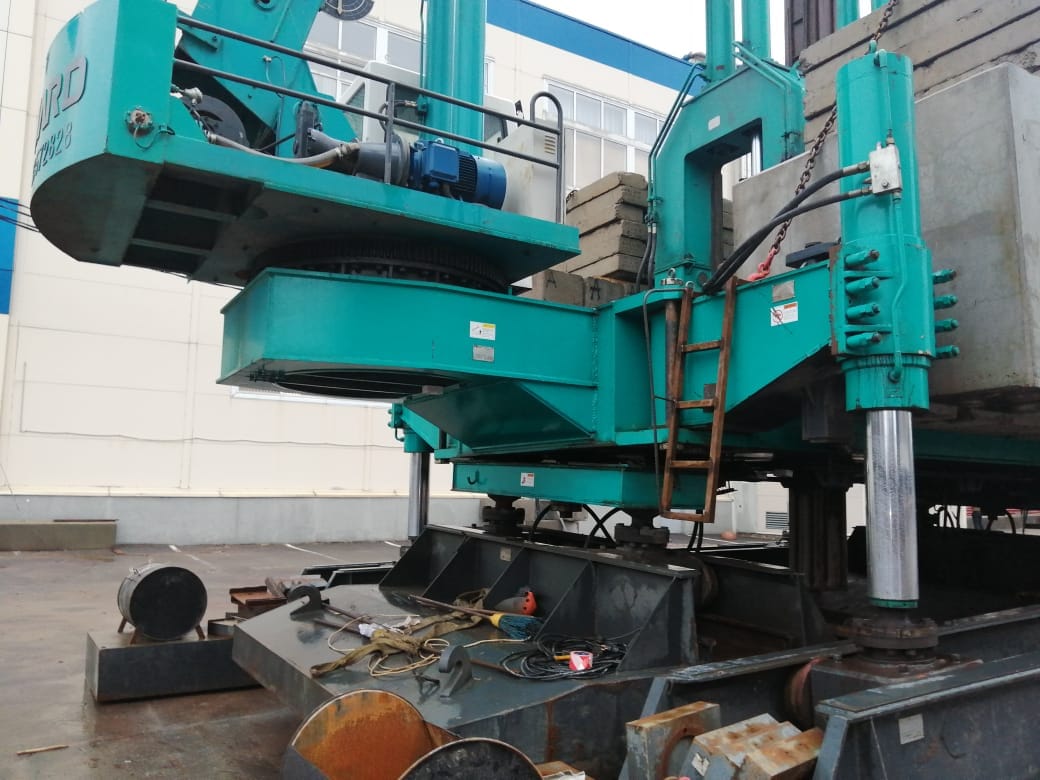 Сваевдавливающая установка Sunward360 ZYJ, 2018г. — фото 4