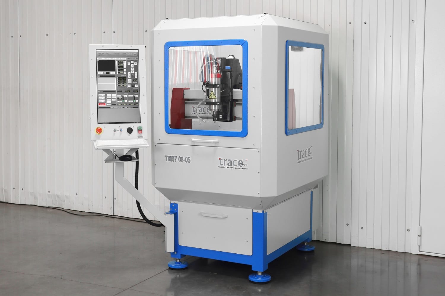 Гравировально-фрезерный ЧПУ станок ТМ07-0605 — фото 3