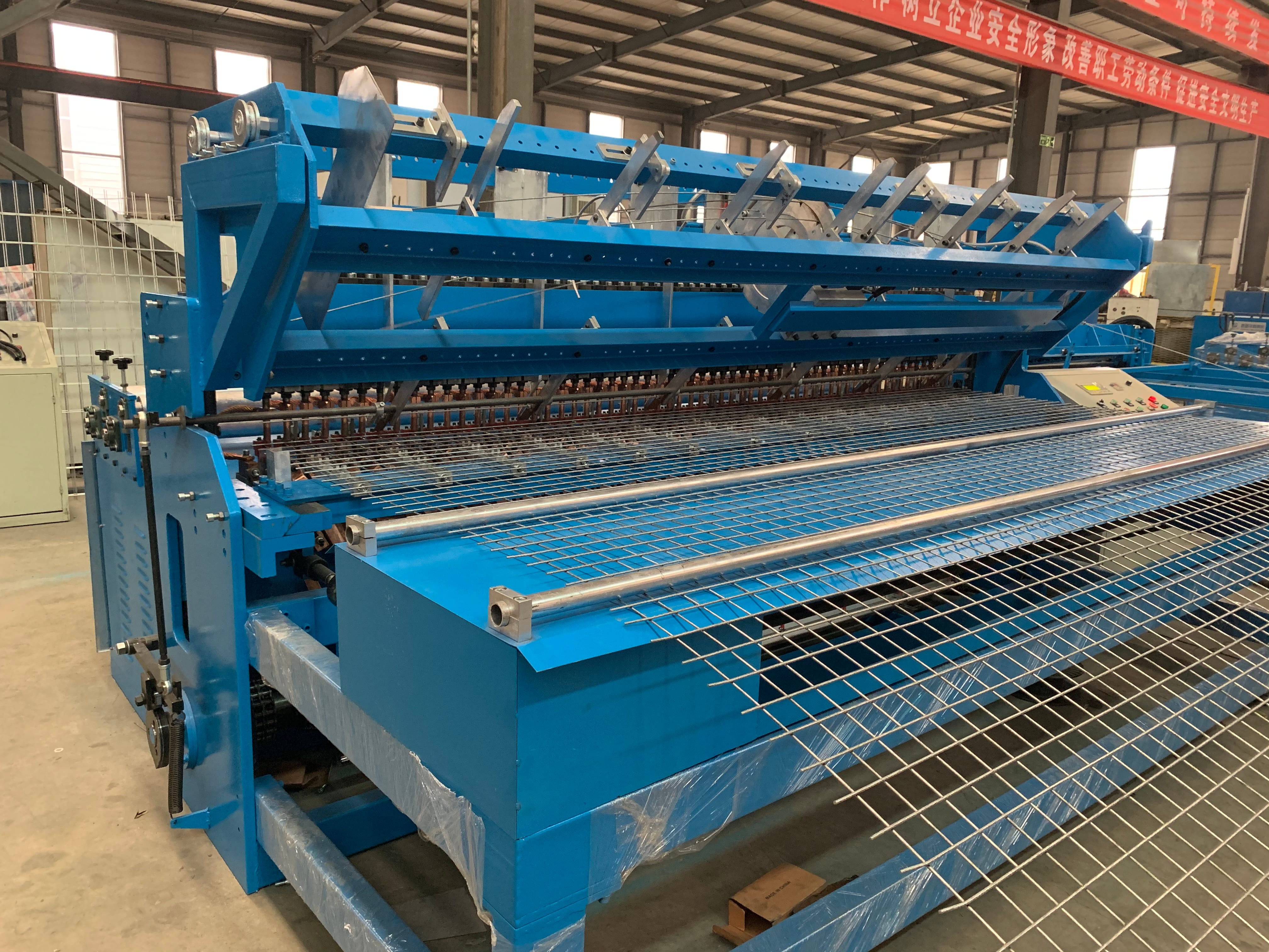 Станок для производства сварной кладочной сетки