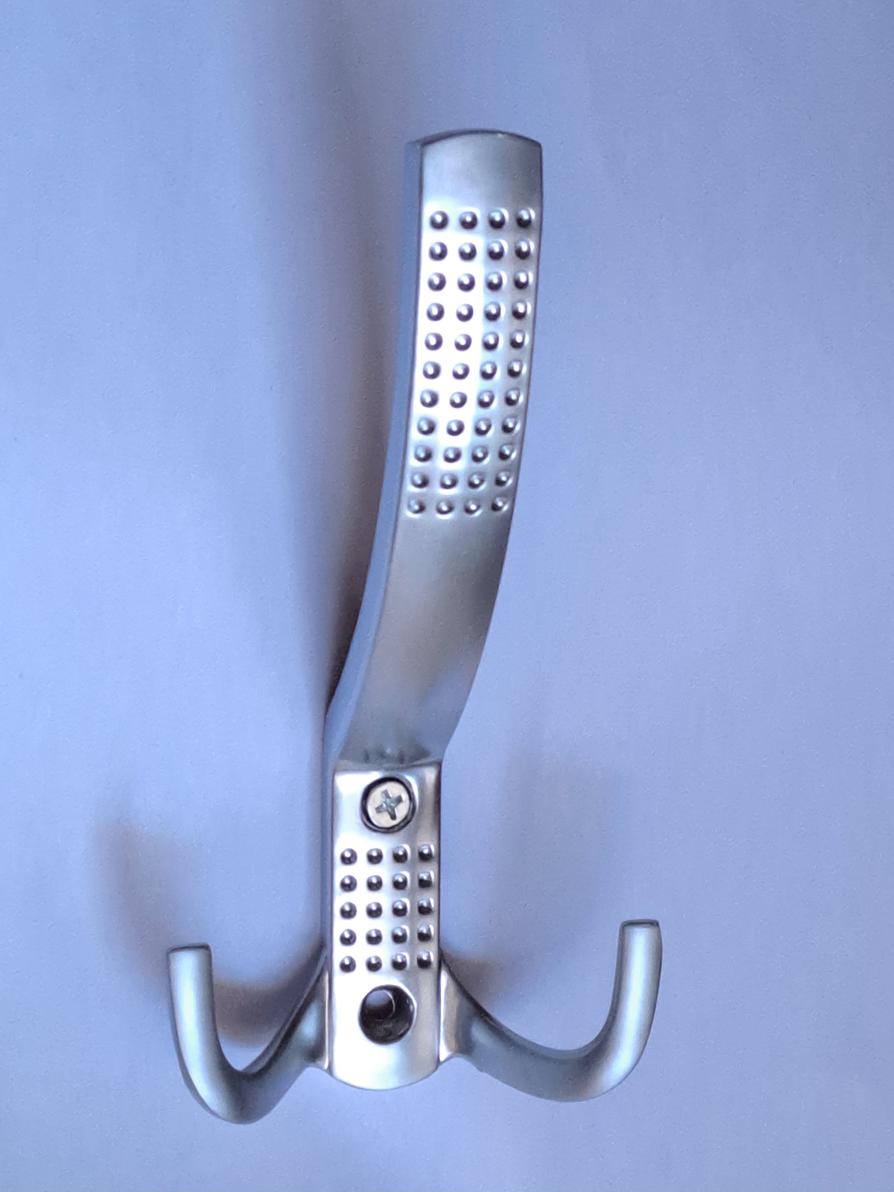 Крючок 3-х рожковый "модерн" ( сталь сатин )Усиленный. Поштучно.