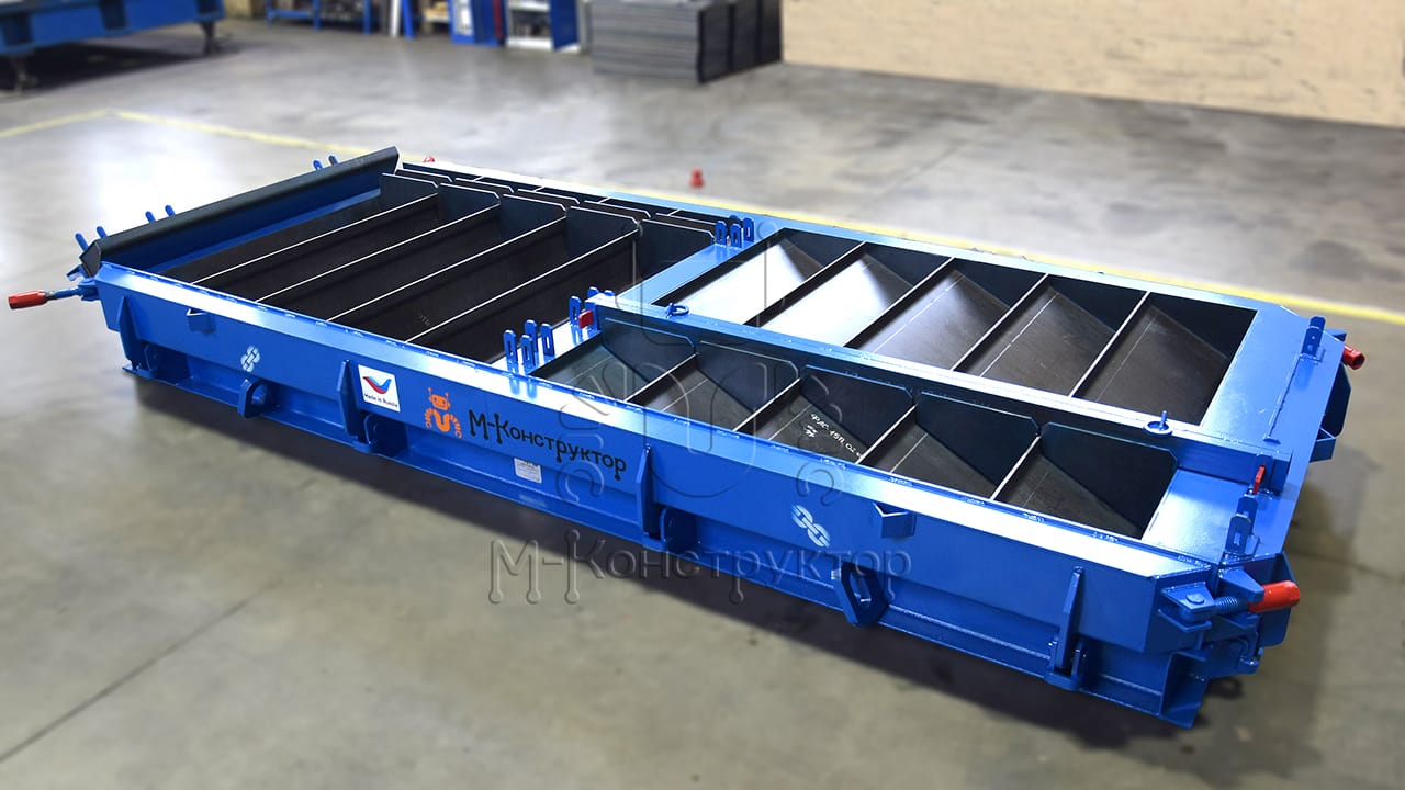 Металлоформы для лестничных маршей, ступеней, площадок — фото 5