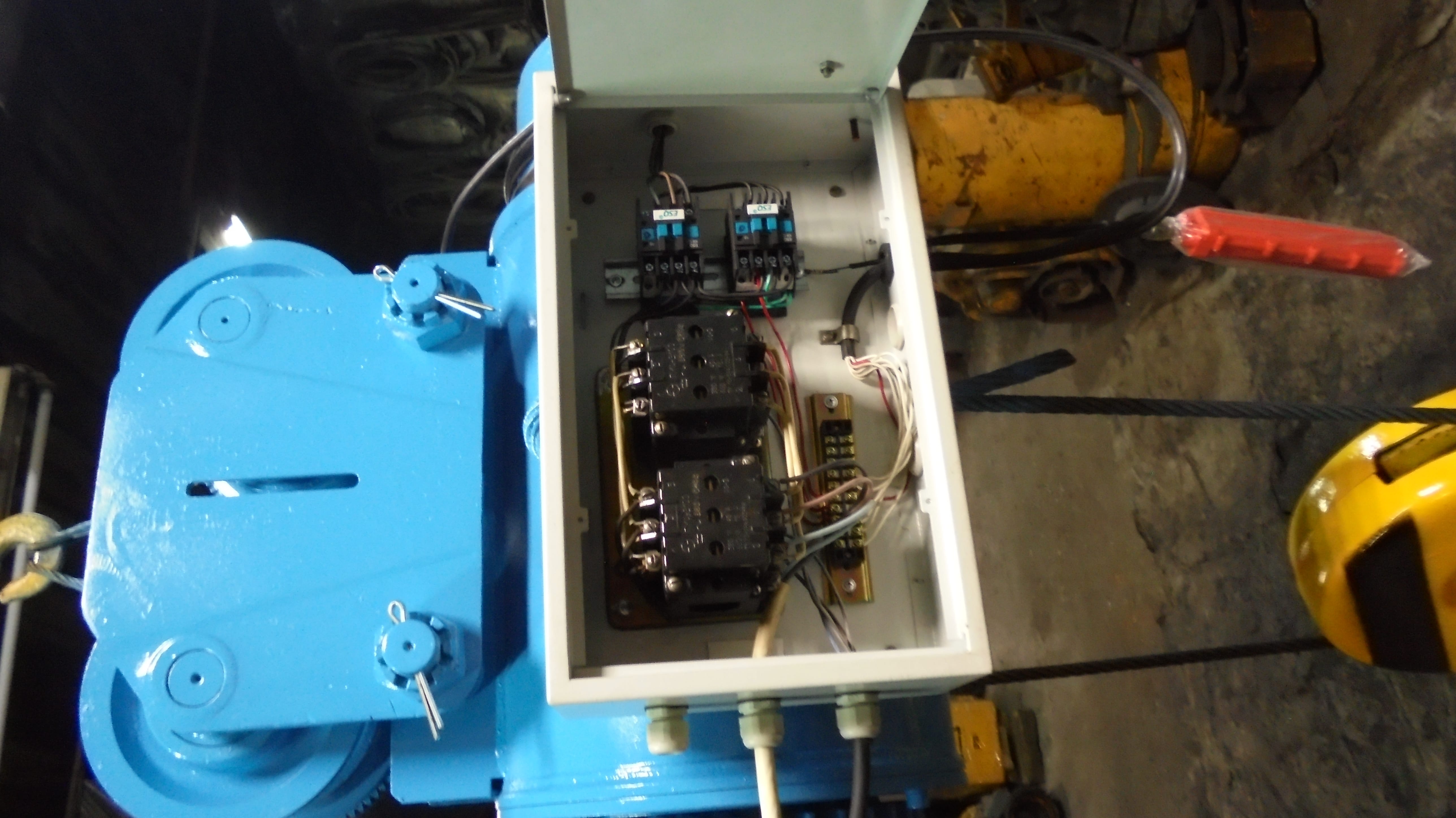 Продам Электротельфер Болгария гп2тн,12м,новый,2020гв,ТШП25,РВЦ320 — фото 5