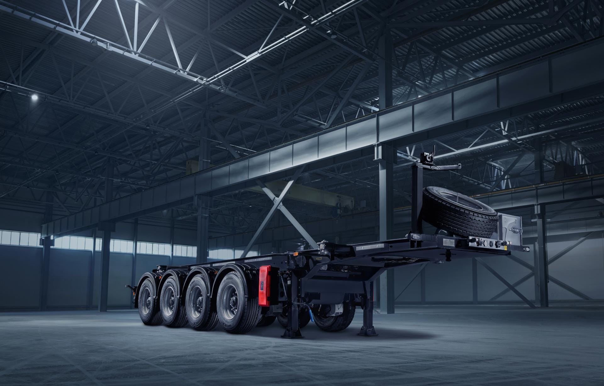 Полуприцеп-контейнеровоз Тонар К4-20 (9988)  с ДОПОГ