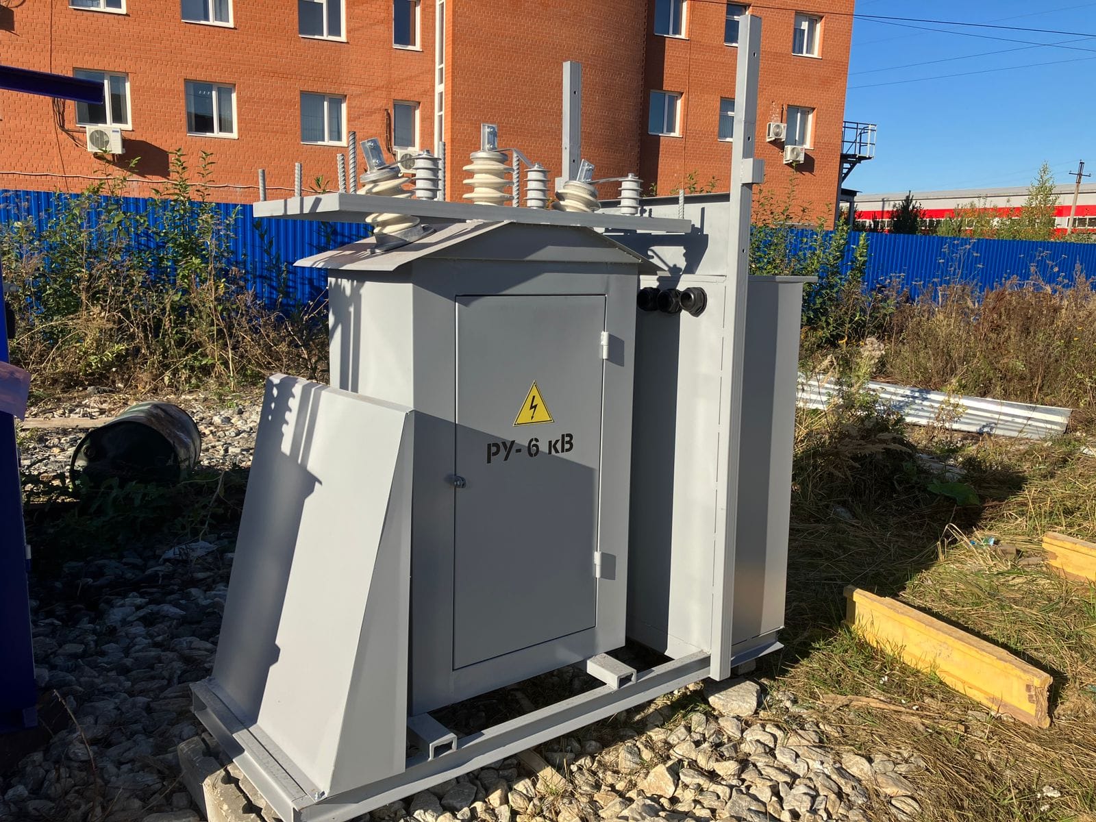 Мачтовая подстанция КТПм 250 кВа — фото 4